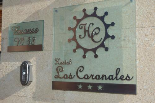 Hostal Los Coronales Madrid Exterior photo